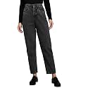 Urbano Fashion Women39s Boyfriend Fit Washed Jeans