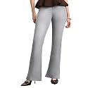 Urbano Fashion Women39s Mid Rise Bootcut Washed