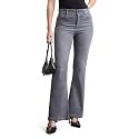 Urbano Fashion Women39s Mid Rise Bootcut Washed