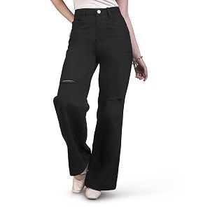 Urbano Fashion Womens Regular Fit High Rise