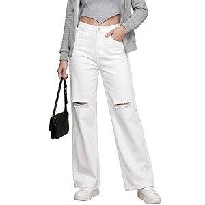 Urbano Fashion Womens Regular Fit High Rise