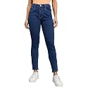 Urbano Fashion Women39s Slim Fit Washed Jeans