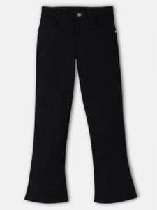 urbano juniors boot-leg boys black jeans