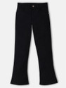 Urbano Juniors Boot-Leg Boys Black Jeans