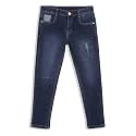 Urbano Juniors Boy39s Blue Slim Fit Washed