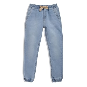 Urbano Juniors Boys Light Blue Slim Fit