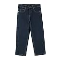 Urbano Juniors Boy's Loose Baggy Fit Washed Denim Jeans Stretchable