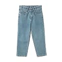 Urbano Juniors Boy's Loose Baggy Fit Washed Denim Jeans Stretchable