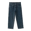 Urbano Juniors Boy's Loose Baggy Fit Washed Denim Jeans Stretchable