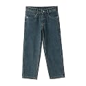 Urbano Juniors Boy's Loose Baggy Fit Washed Denim Jeans Stretchable
