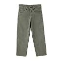 Urbano Juniors Boy's Loose Baggy Fit Washed Denim Jeans Stretchable