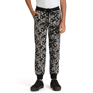 Urbano Juniors Boys Regular Fit Cotton Jogger