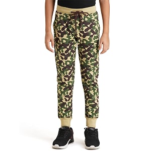 Urbano Juniors Boys Regular Fit Cotton Jogger
