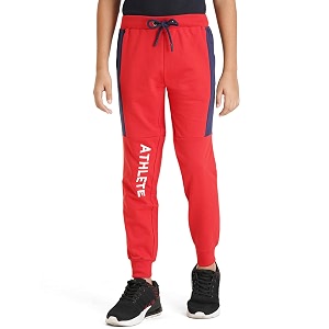 urbano juniors boy39s regular fit cotton jogger track pants stretch