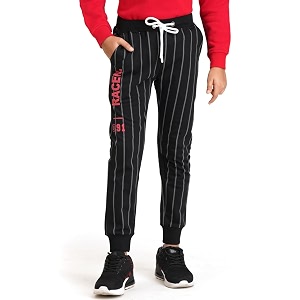urbano juniors boy39s regular fit cotton jogger track pants stretch