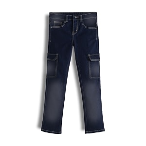 Urbano Juniors Boys Slim Fit Washed Denim