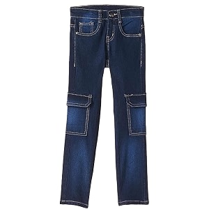 Urbano Juniors Boys Slim Fit Washed Denim
