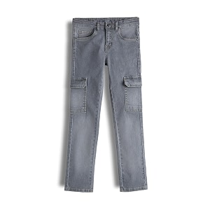 Urbano Juniors Boys Slim Fit Washed Denim