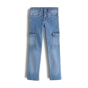 Urbano Juniors Boys Slim Fit Washed Denim