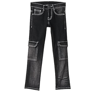 Urbano Juniors Boys Slim Fit Washed Denim