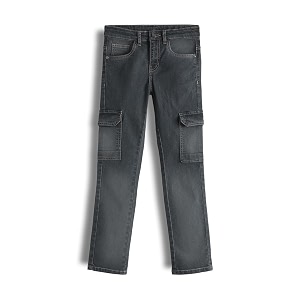 Urbano Juniors Boys Slim Fit Washed Denim