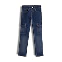 Urbano Juniors Boy39s Slim Fit Washed Denim