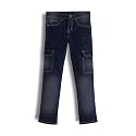 Urbano Juniors Boy39s Slim Fit Washed Denim