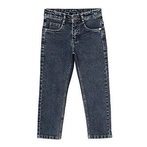 Urbano Juniors Boys Straight Fit Washed Denim