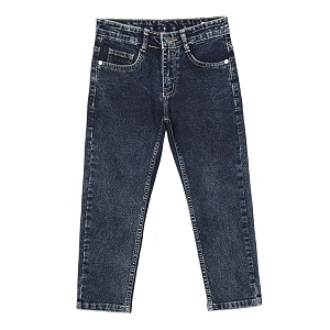 Urbano Juniors Boys Straight Fit Washed Denim