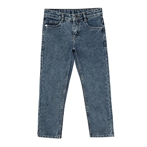 Urbano Juniors Boys Straight Fit Washed Denim