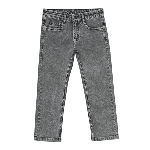 Urbano Juniors Boys Straight Fit Washed Denim