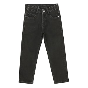 Urbano Juniors Boys Straight Fit Washed Denim