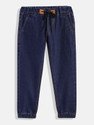 Urbano Juniors Jogger Fit Boys Blue Jeans