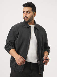 Urbano Plus Full Sleeve Washed Solid Men