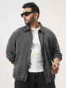 Urbano Plus Full Sleeve Washed Solid Men