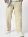 Urbano Plus Loose Fit Men Grey Trousers