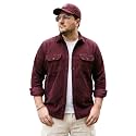 Urbano Plus Men39s Corduroy Full Sleeve Regular