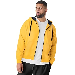 Urbano Plus Mens Cotton Zippered Hooded Casual