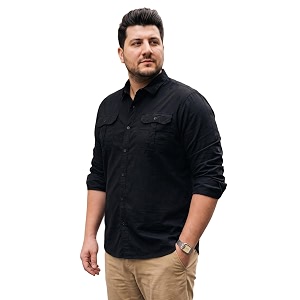 Urbano Plus Mens Cotton Full Sleeve Regular