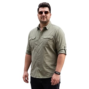 Urbano Plus Mens Cotton Full Sleeve Regular