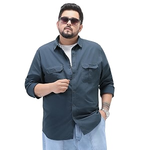 Urbano Plus Mens Cotton Full Sleeve Regular