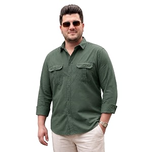Urbano Plus Mens Cotton Full Sleeve Regular
