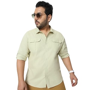 Urbano Plus Mens Cotton Full Sleeve Regular