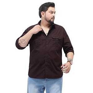 Urbano Plus Mens Cotton Full Sleeve Regular