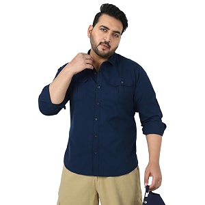 Urbano Plus Mens Cotton Full Sleeve Regular