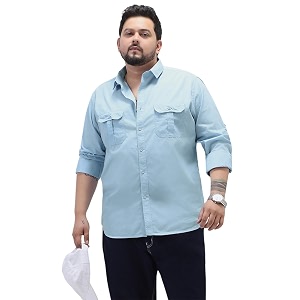 Urbano Plus Mens Cotton Full Sleeve Regular