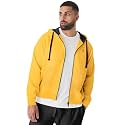 Urbano Plus Men39s Cotton Zippered Hooded Casual