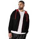 Urbano Plus Men39s Cotton Zippered Hooded Casual