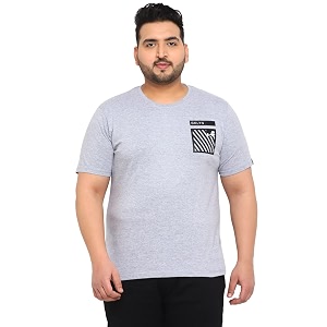 Urbano Plus Mens Graphic Printed Half Sleeve