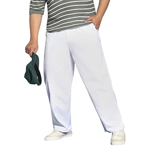Urbano Plus Mens Loose Mid Rise Baggy